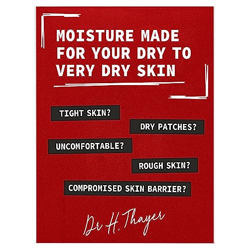 THAYERS Barrier Bestie fragrance-free jar label highlights sensitive-skin friendly hydration.