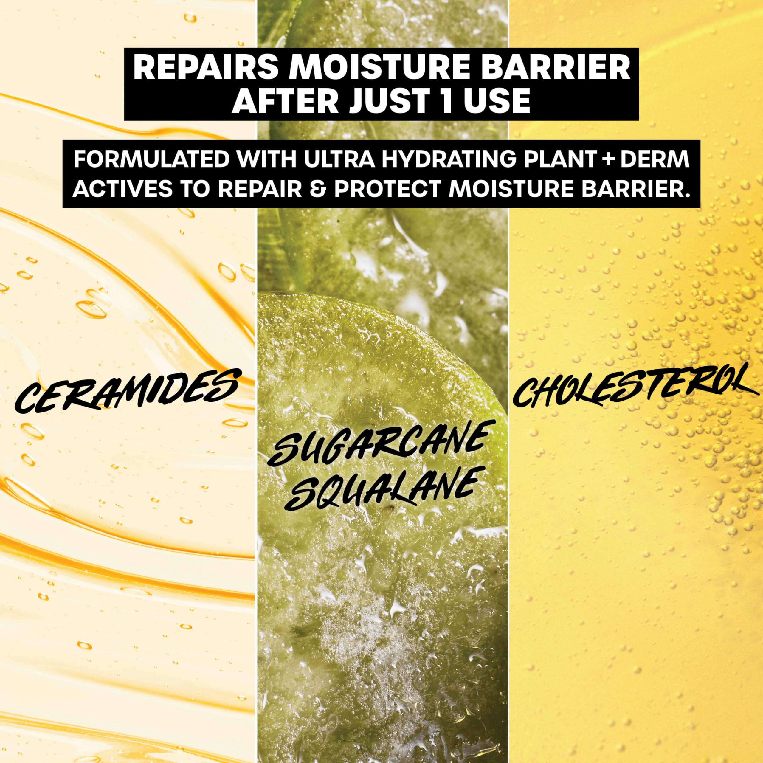 THAYERS Barrier Bestie morning evening routine image promotes pairing with Milky Cleanser and Toner.