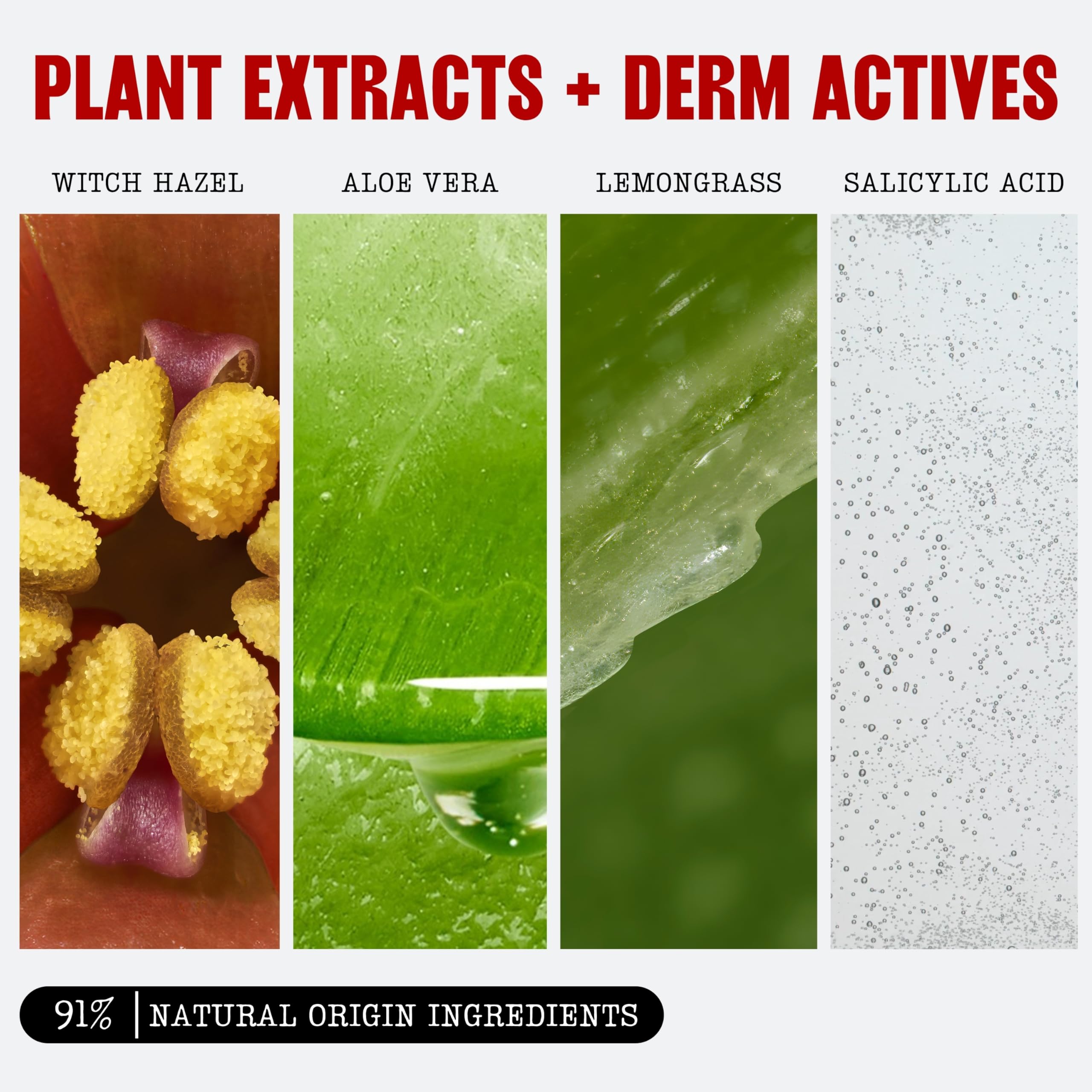 THAYERS pad on bathroom counter for nighttime skincare routine