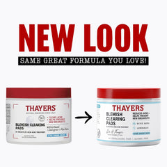 THAYERS close-up of pad texture showing gentle exfoliation