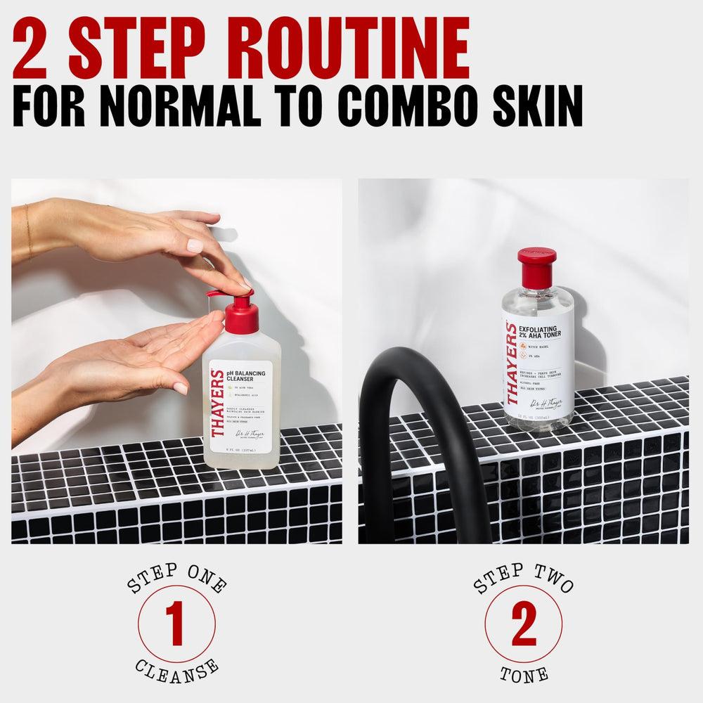 Thayers Toner sin alcohol ofrece aplicación suave