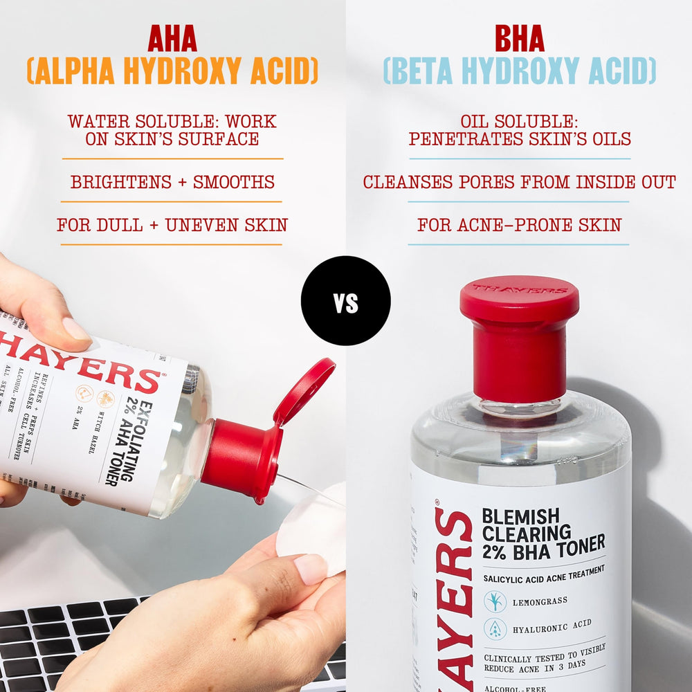 Uso diurno y nocturno con Thayers Toner para rutinas diarias