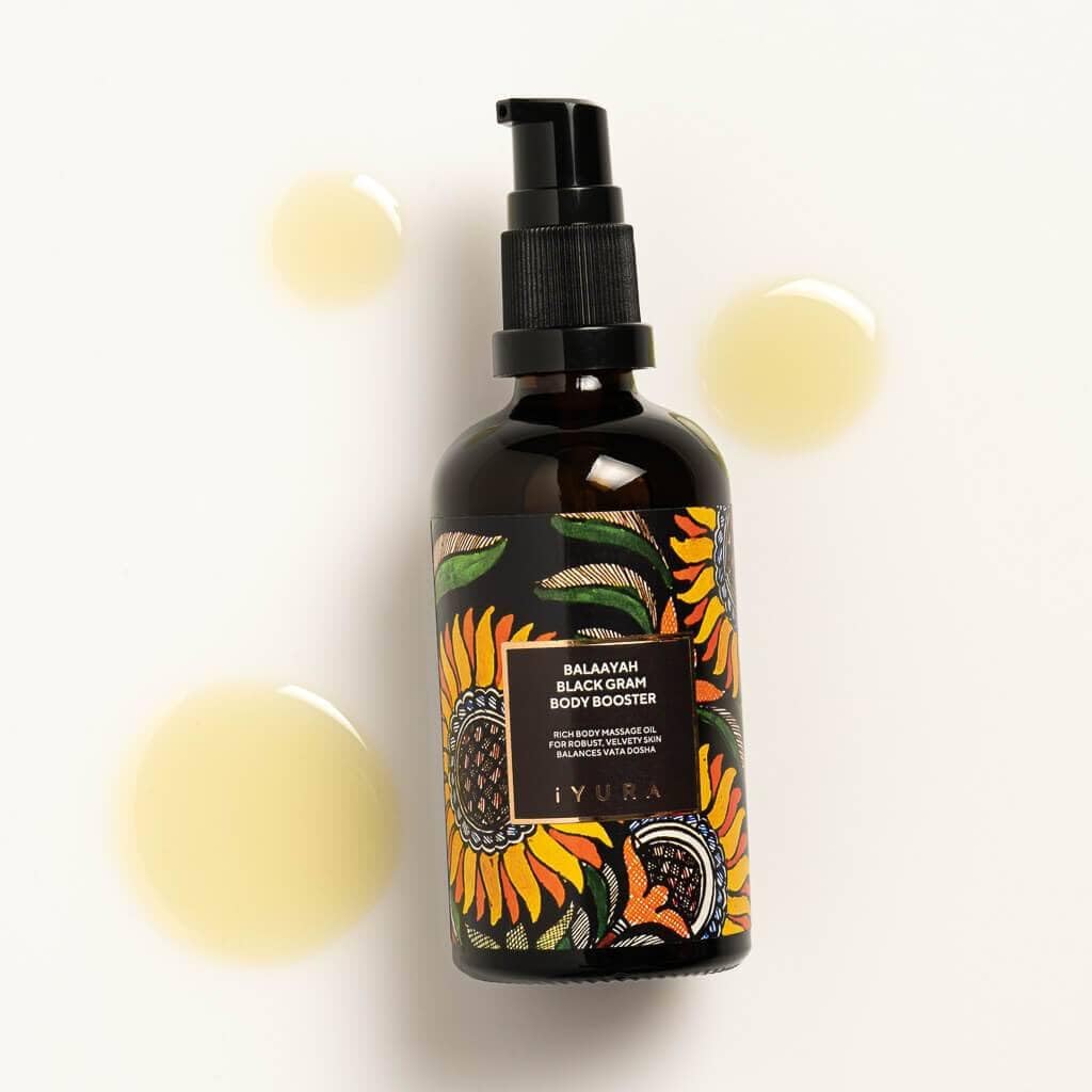 iYURA Balaayah used on arm to address crepey-looking skin appearance.