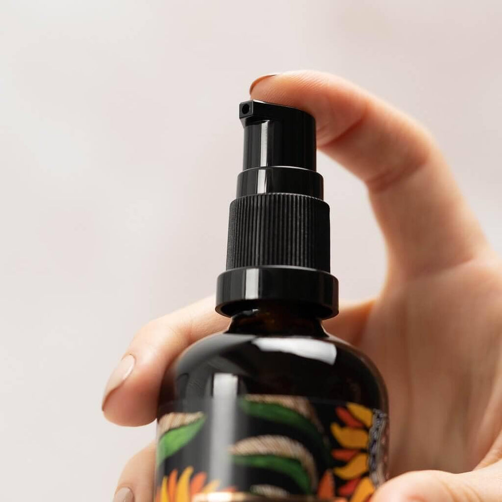 iYURA Balaayah on legs for a firmer look and nourished skin.