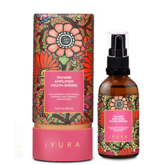 iYURA Yauvari Amplified Youth Spring bottle ready for daily firming moisture