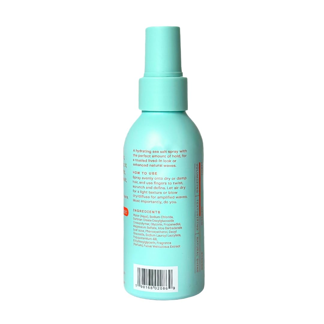 The Barb Shop Barb Sea Salt Spray original scent bottle-ready for daily beach-inspired looks.
