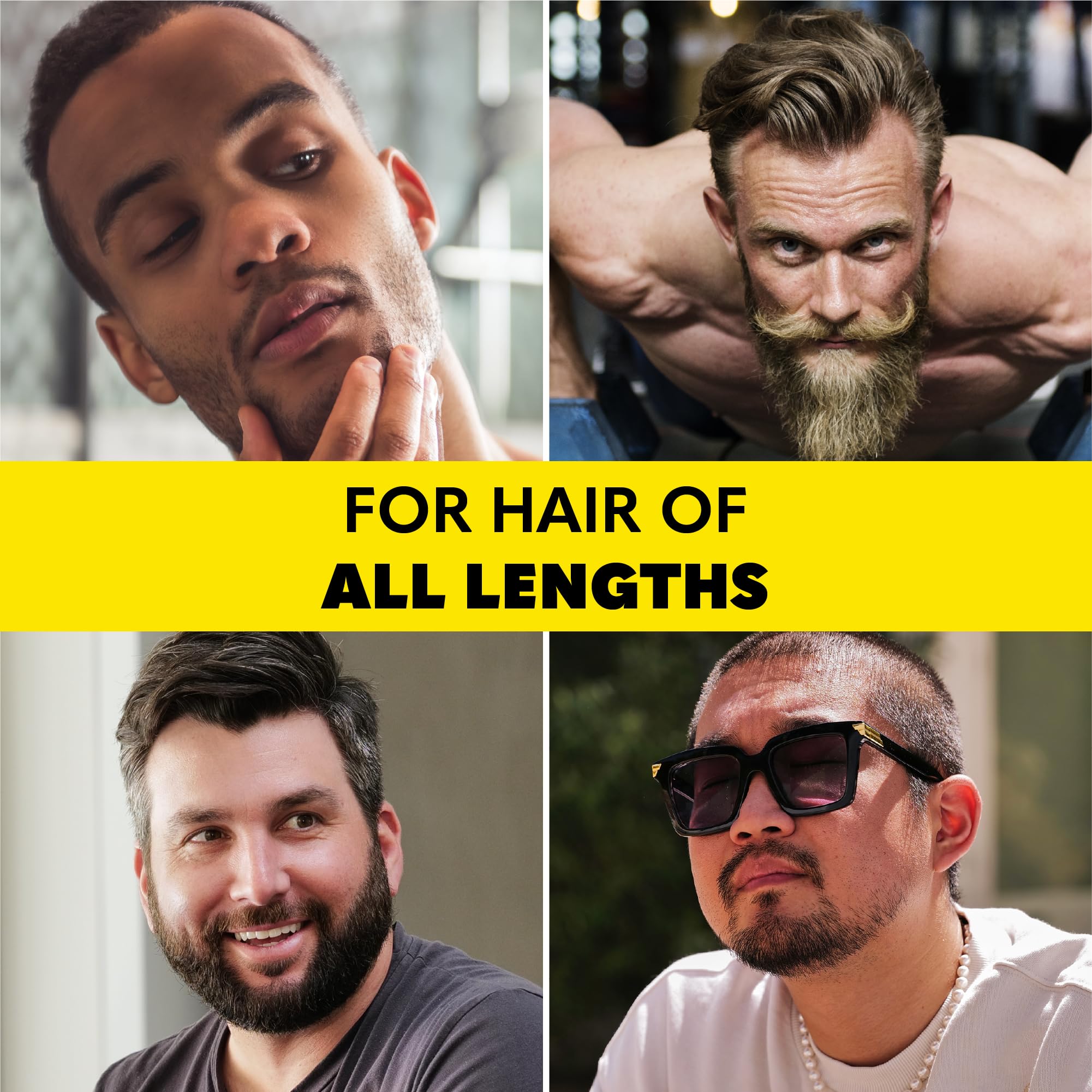 The Beard Club 2in1 shampoo-conditioner lather closeup highlighting one-step wash