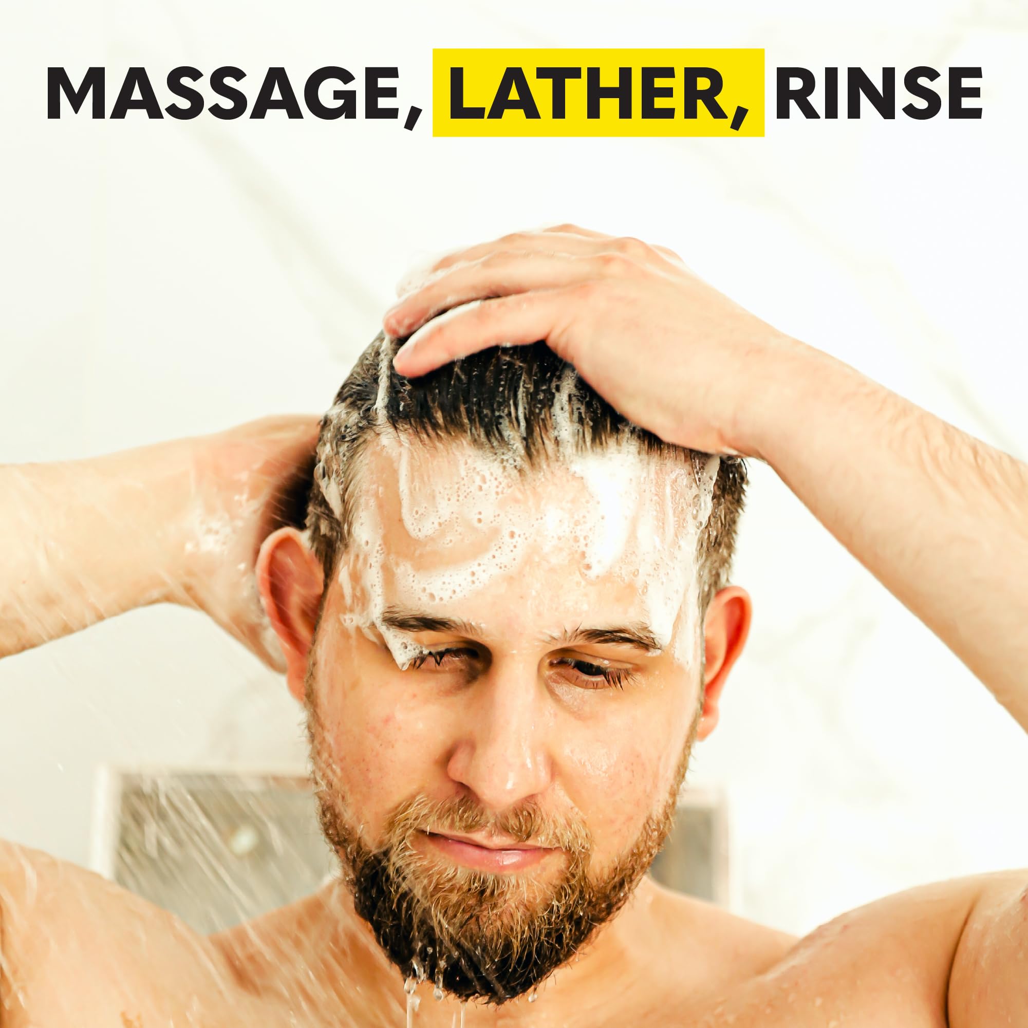 The Beard Club easy one-step clean and condition routine