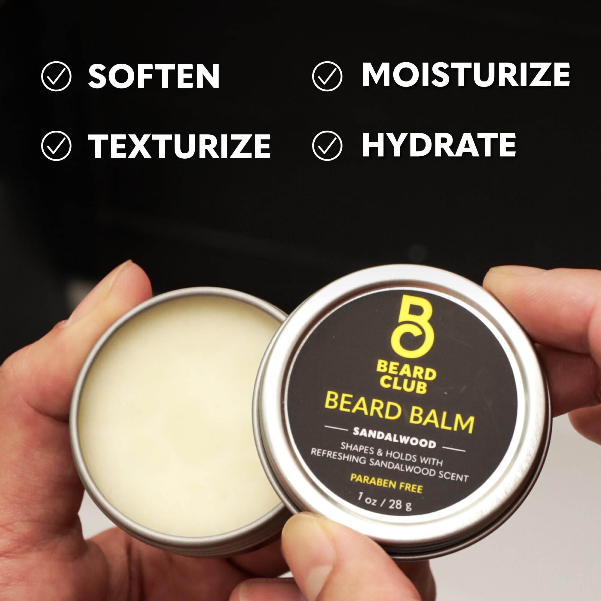 Beard growth oil in use showing quick absorption and soothing routine.