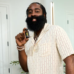 The Beard Club Growth Oil ingredients show castor, coconut, avocado for nourishing care.