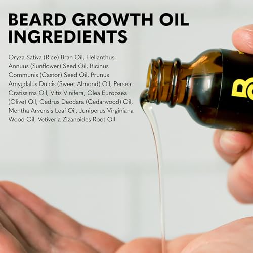 The Beard Club packaging and usage instructions outline