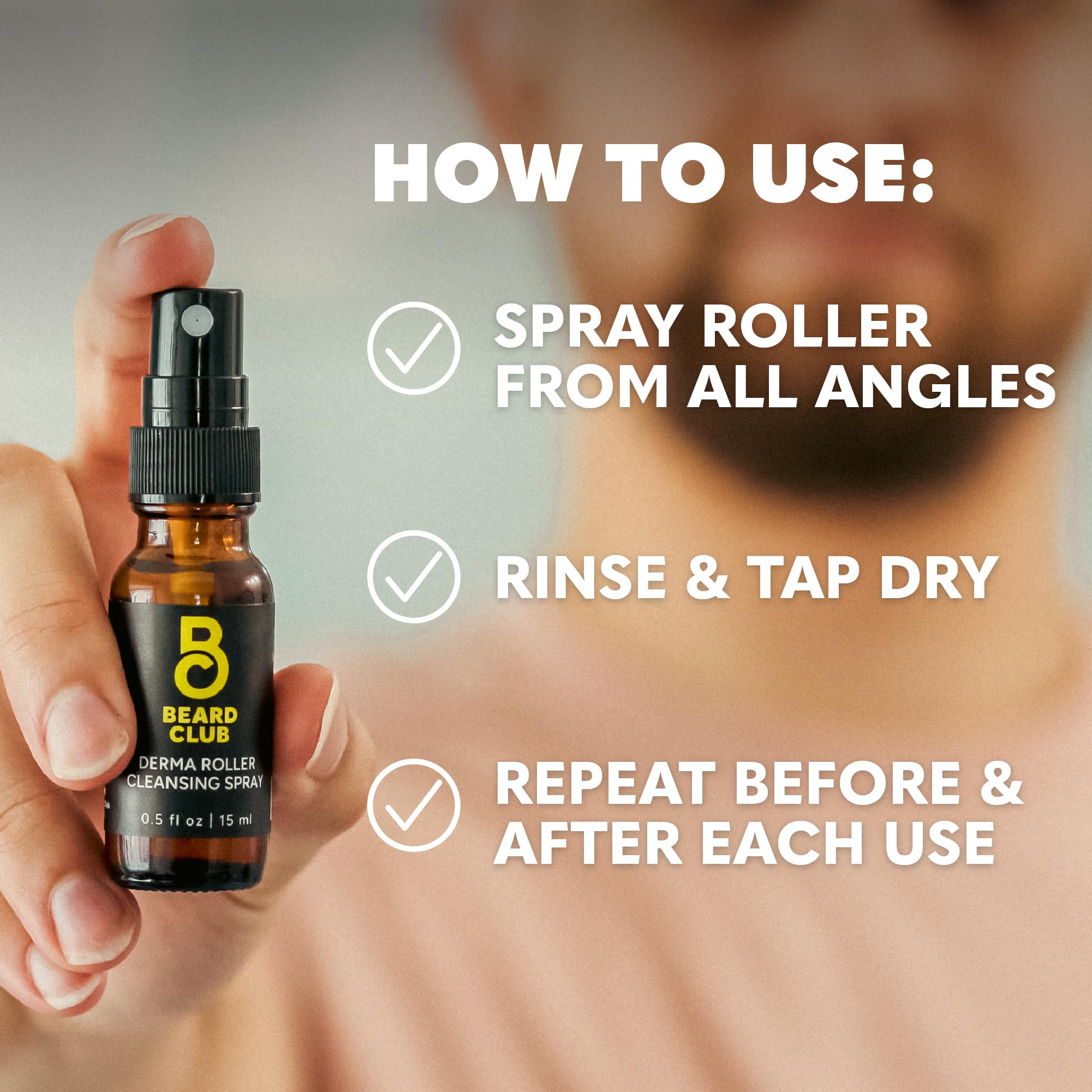 The Beard Club gift-ready packaging enhances grooming gift-giving.