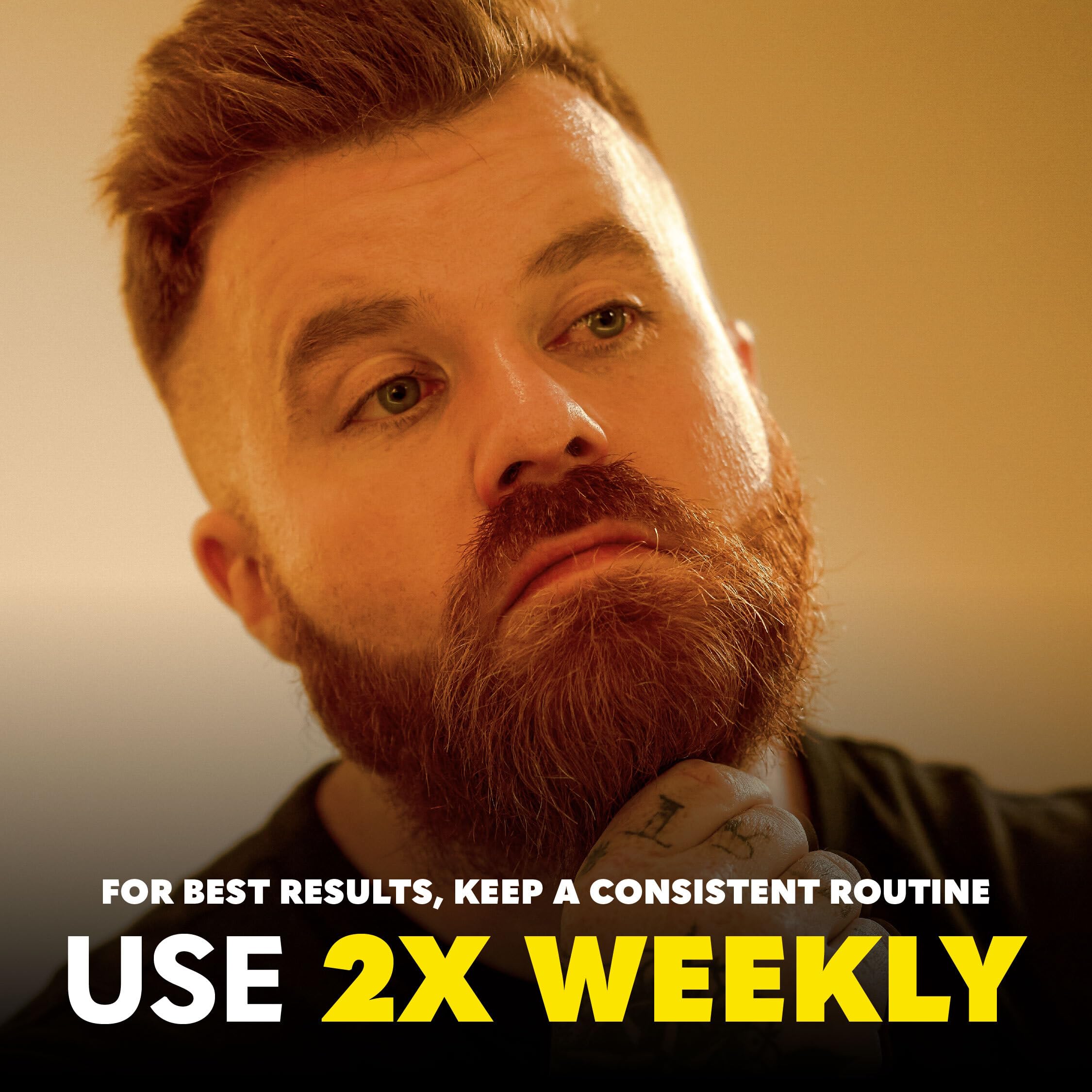 Replacement head for The Beard Club Premium Derma Roller enables quick swap.