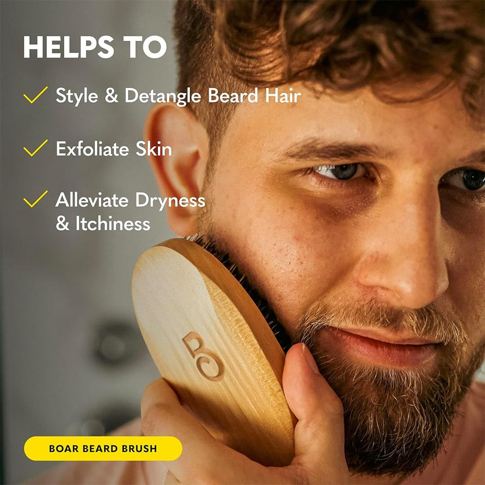 The Beard Club Signature Kit presentation box conveys premium gifting appeal.