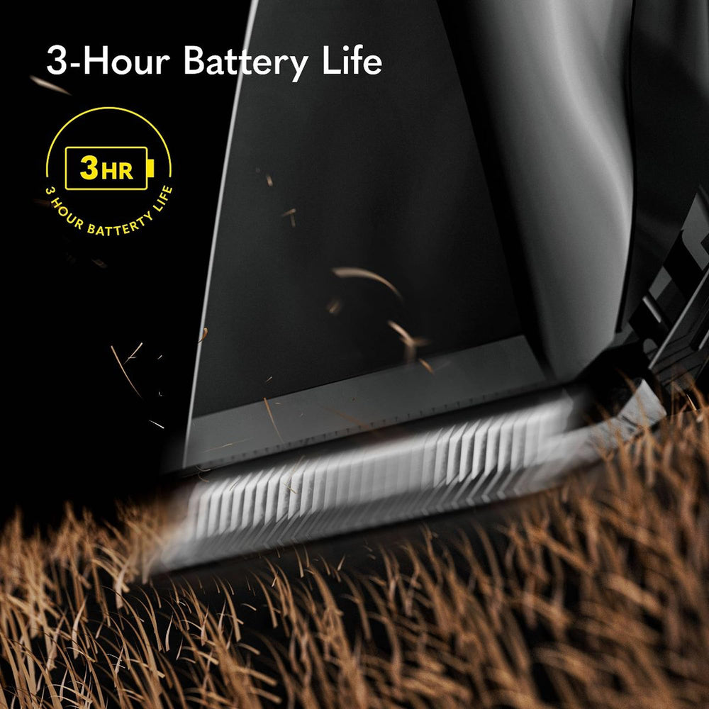 The Beard Club trimmer with 1-year warranty for peace of mind
