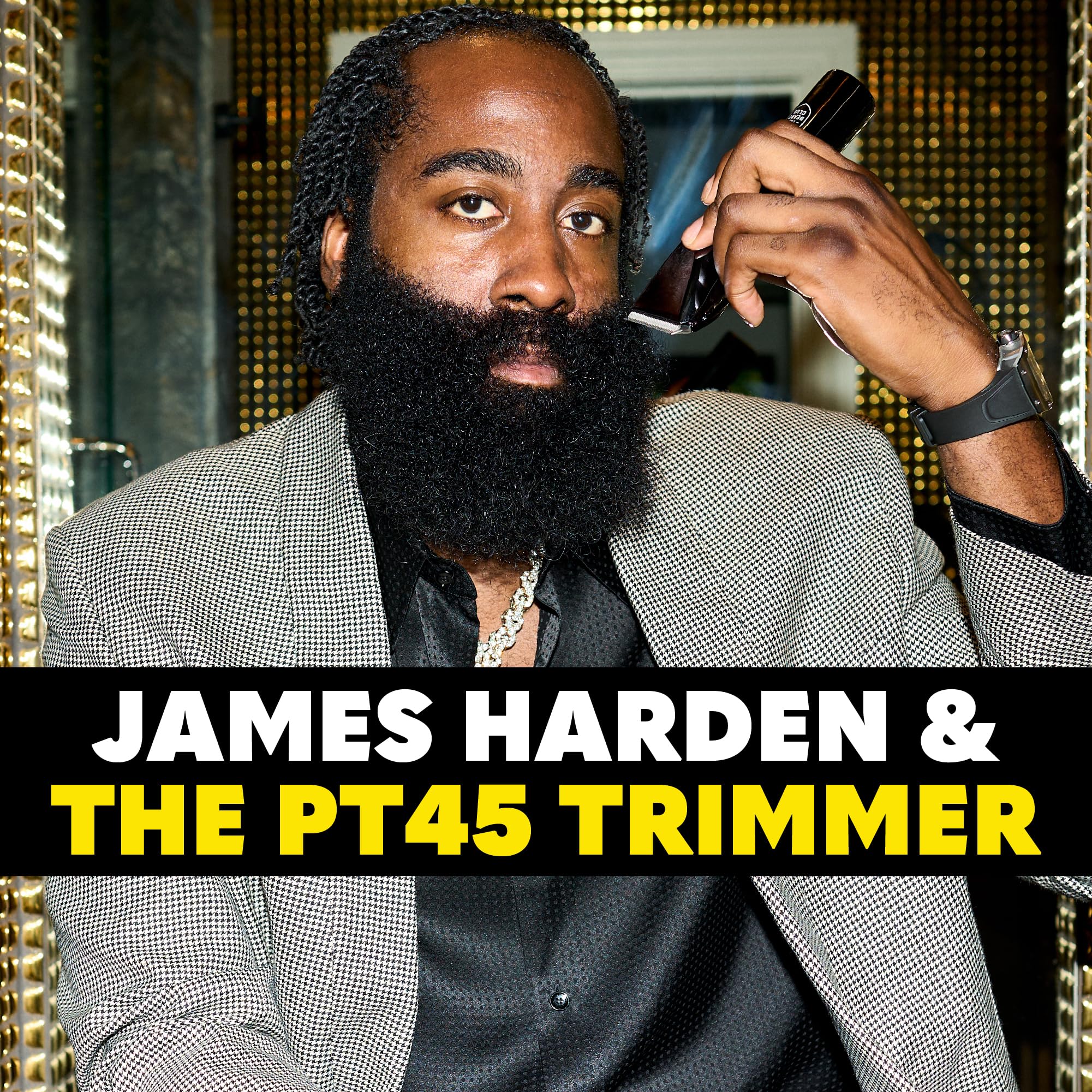 The Beard Club trimmer with 7000 RPM motor for fast, precise cuts
