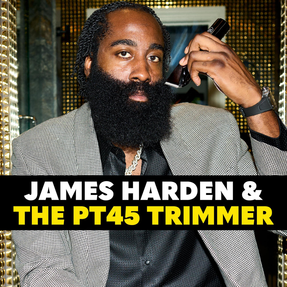 The Beard Club trimmer with 7000 RPM motor for fast, precise cuts