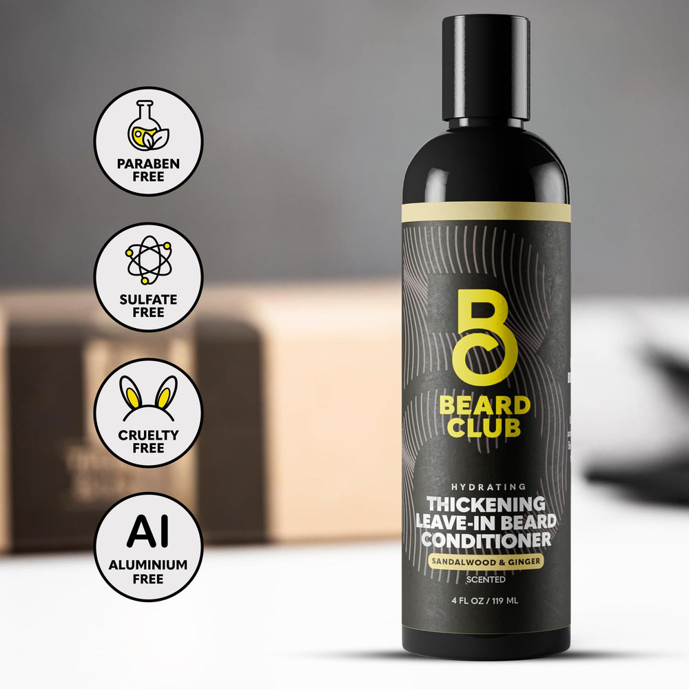 The Beard Club versatile-softener-beard-cream demonstrates all-in-one care for various beard types.