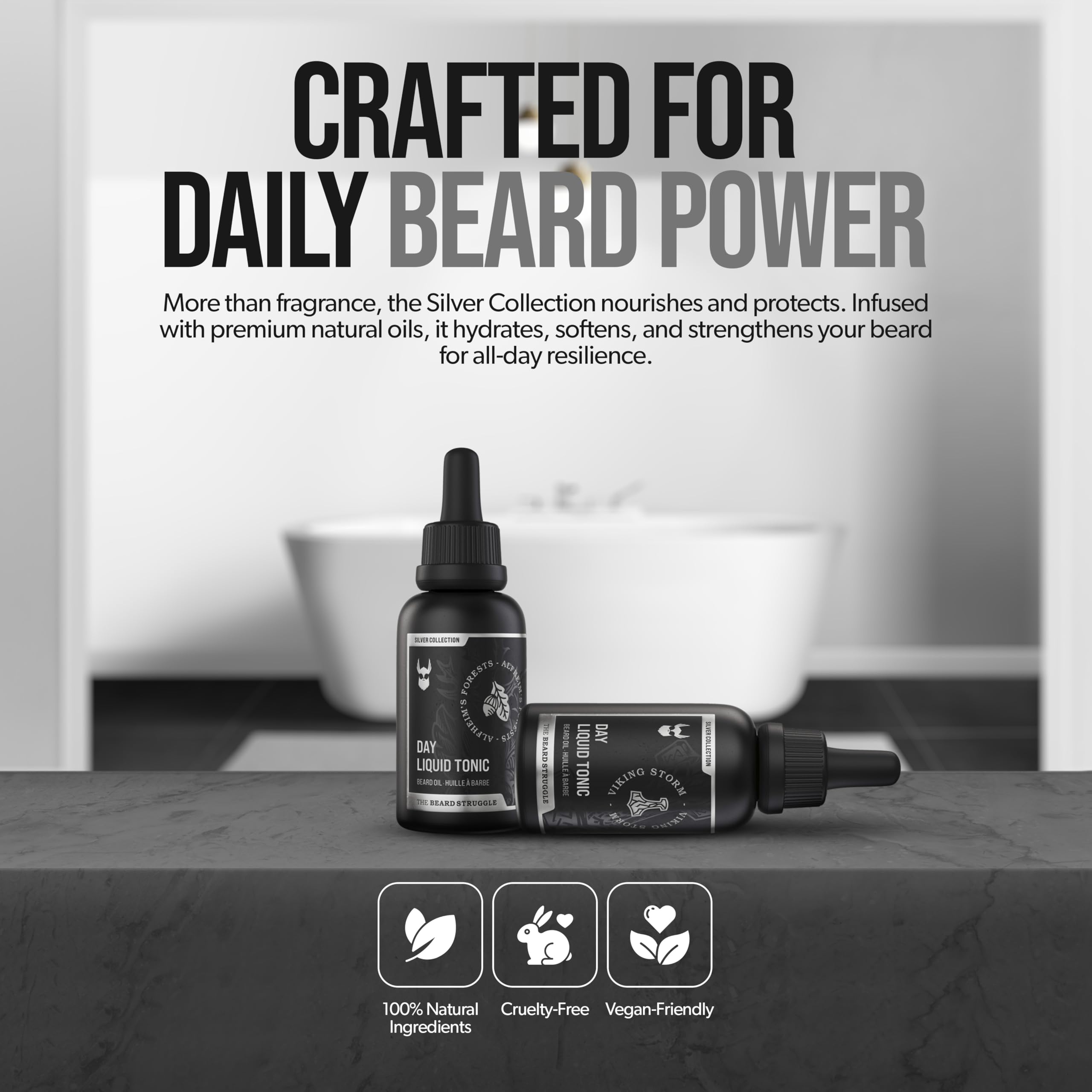 Luxurious cologne-grade fragrance for all-day freshness.
