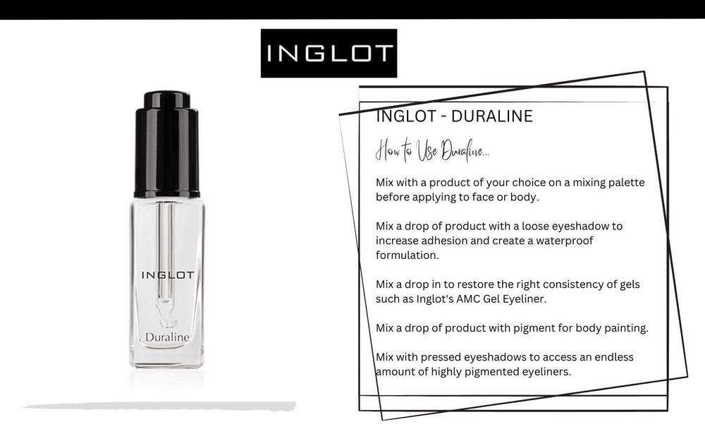 INGLOT Gel swatches show color payoff and versatility.