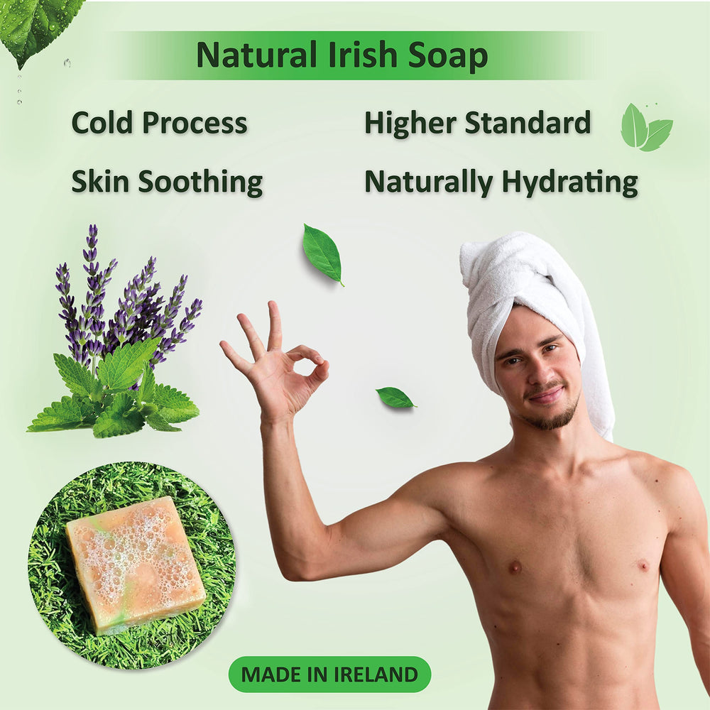 The Black Stuff gift-pack image suggests a premium self-care present for him.