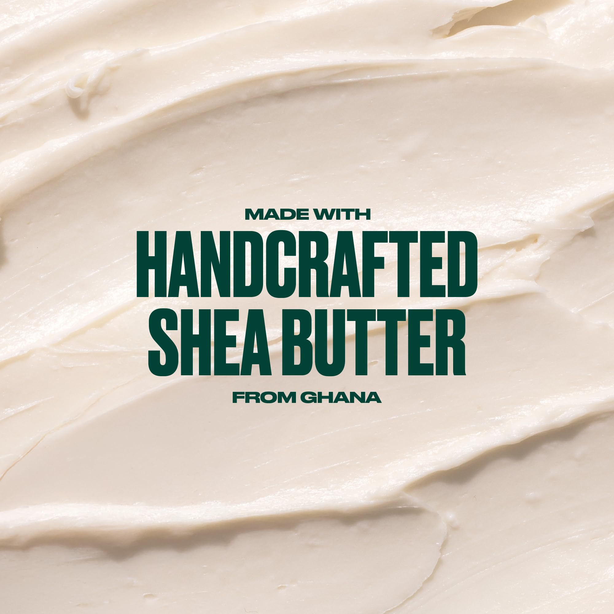 The Body Shop 100% recycled plastic tub emphasizing sustainable packaging.