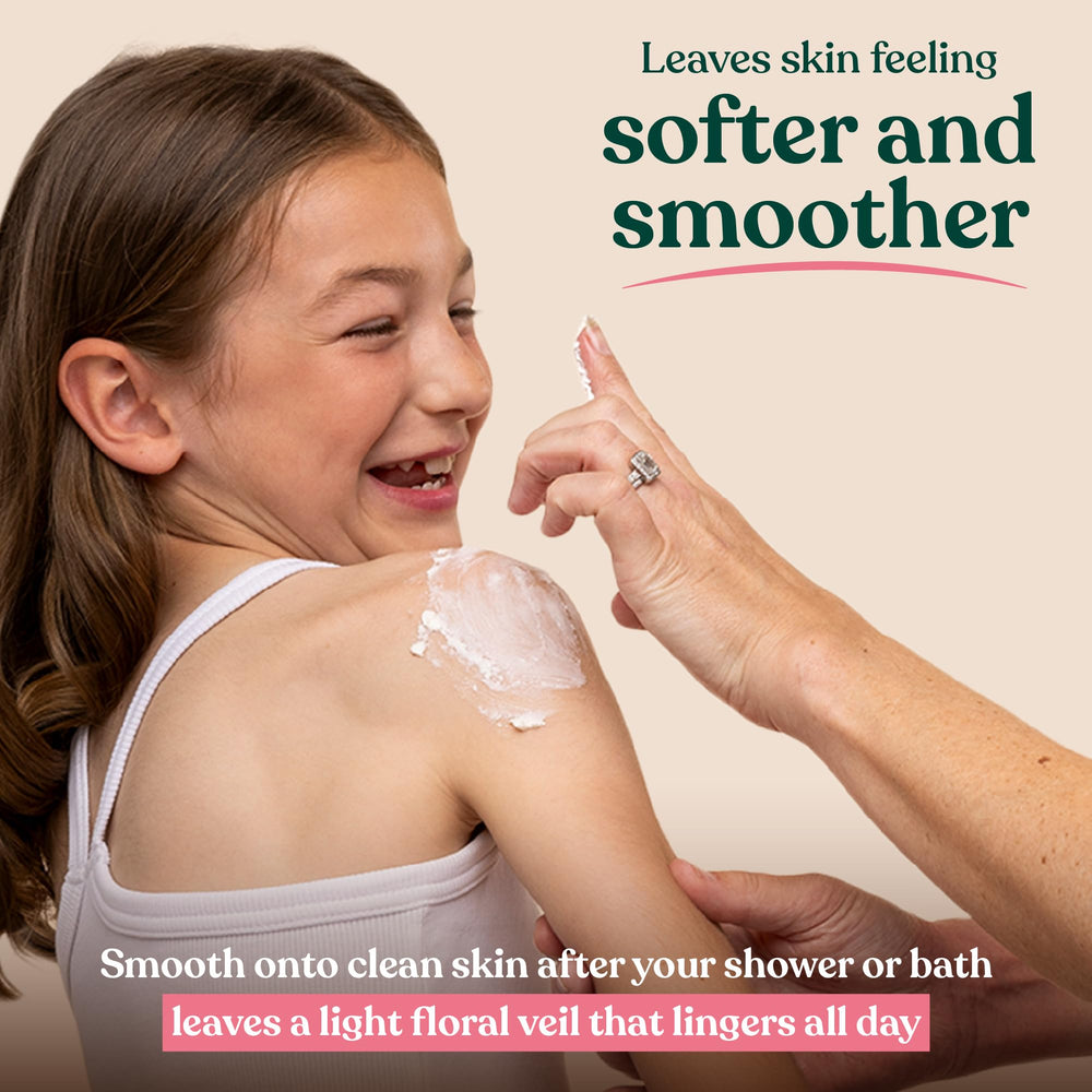 The Body Shop British Rose scent supports a spa-like floral mood during daily care.