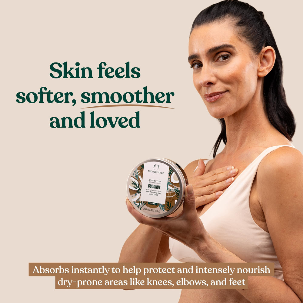 The Body Shop Community Trade shea butter from Ghana highlights ethically sourced moisturization
