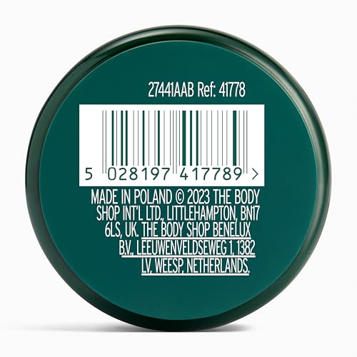 The Body Shop Edelweiss Smoothing Day Cream dollop demonstrates moisture-rich everyday use.