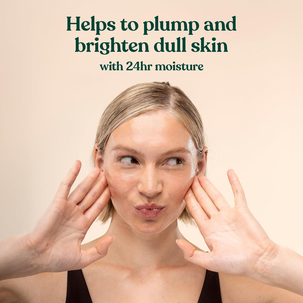 The Body Shop Glow Boost Moisturizer with the routine pairing for complete glow.