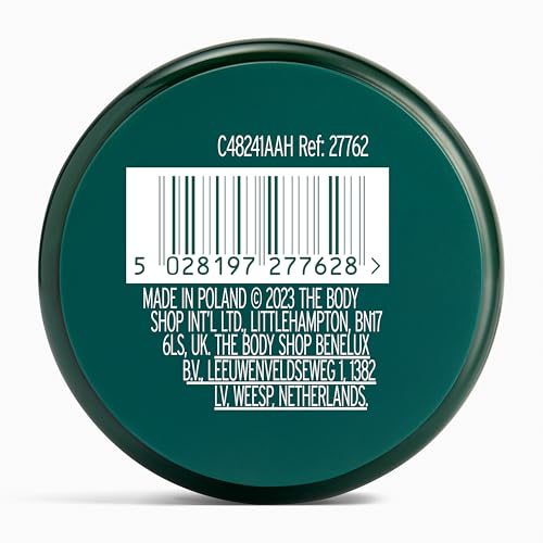The Body Shop Glow Boost Moisturizer jar highlights recyclable packaging and eco design.