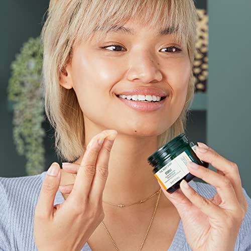 The Body Shop Glow Boost Moisturizer recyclable glass packaging supports sustainable beauty.