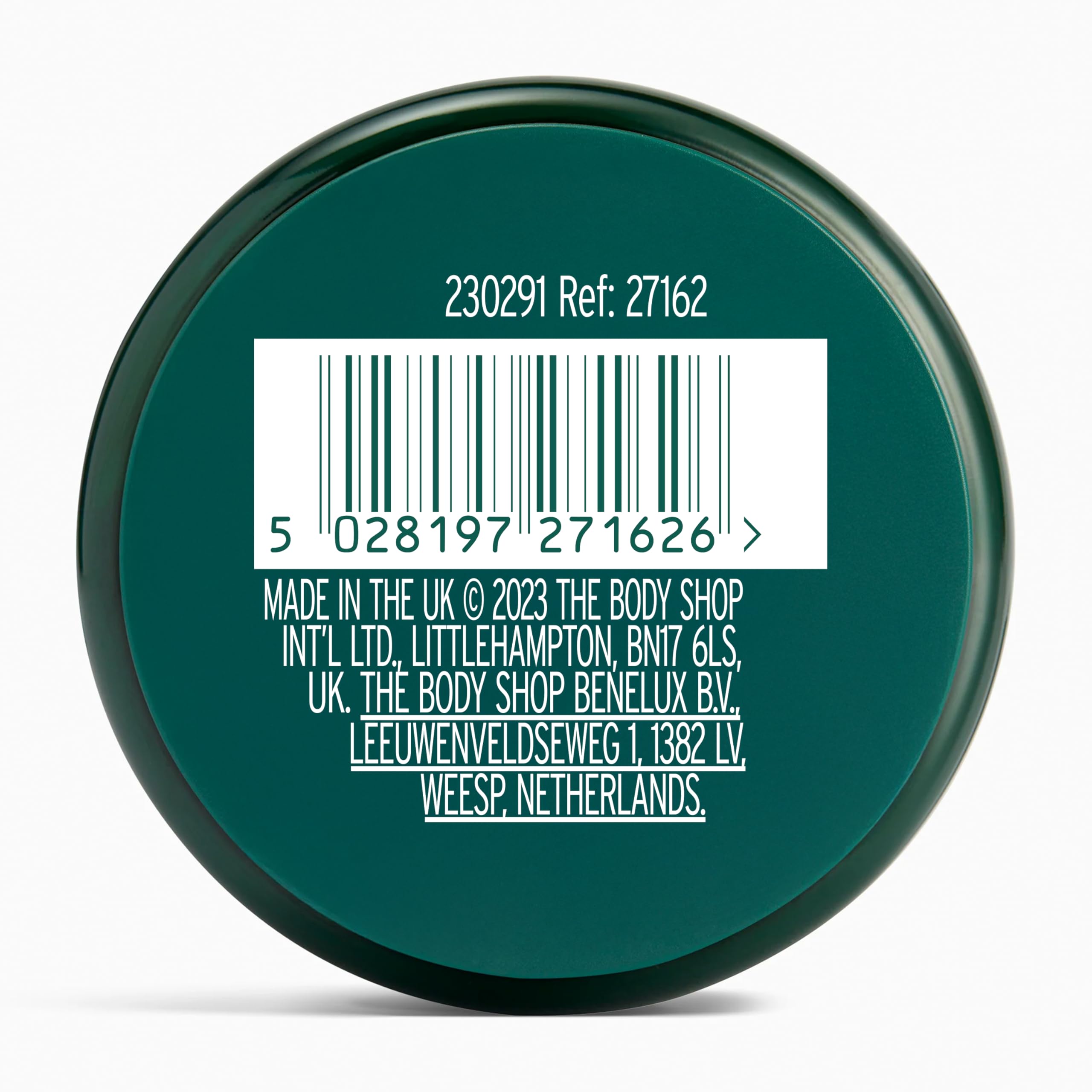 The Body Shop Himalayan Charcoal Purifying Glow Mask green tea leaves provide antioxidant support