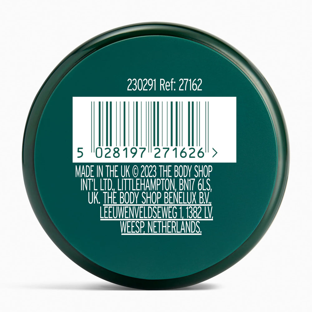 The Body Shop Himalayan Charcoal Purifying Glow Mask green tea leaves provide antioxidant support