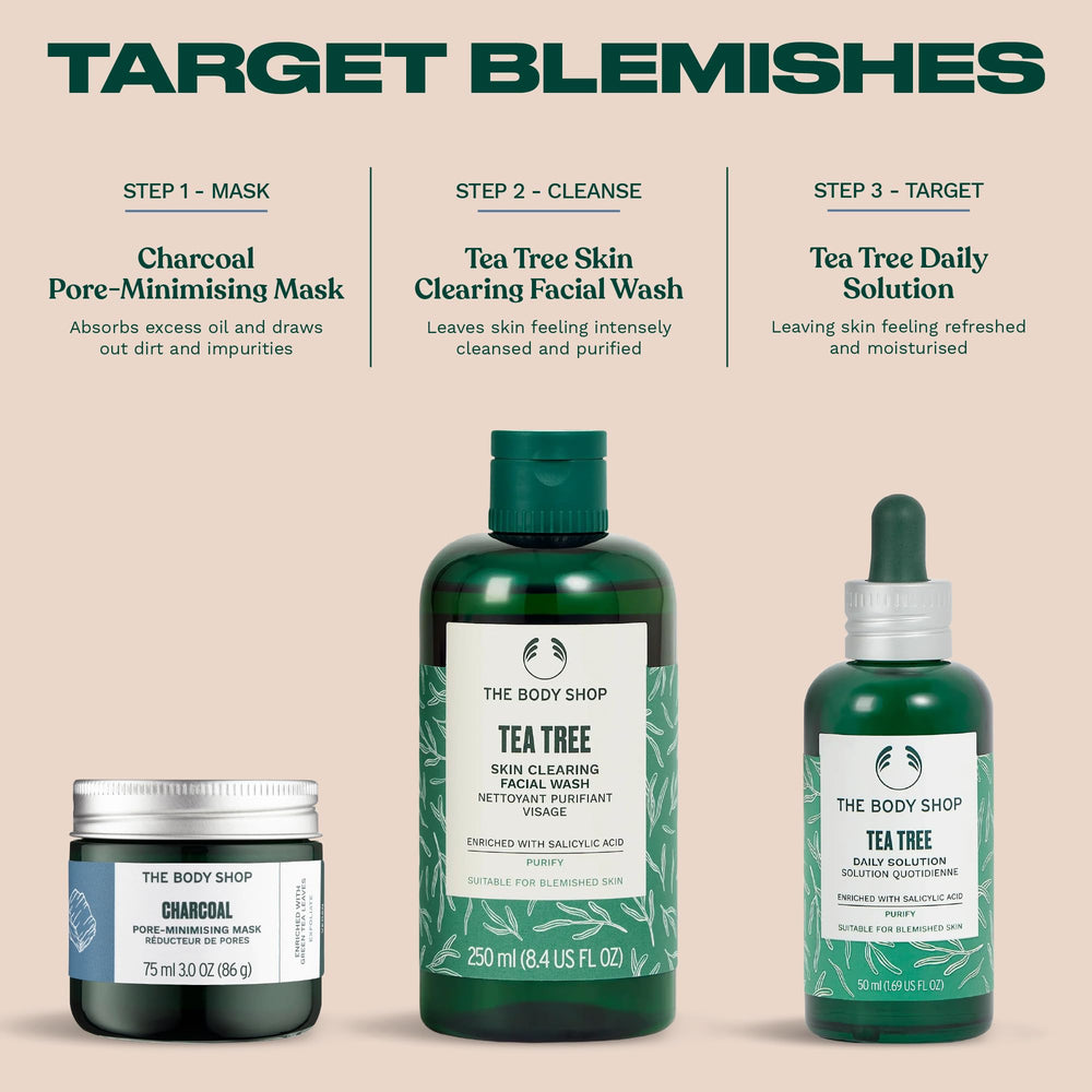 The Body Shop Himalayan Charcoal Purifying Glow Mask vegan label and paraben-free claim