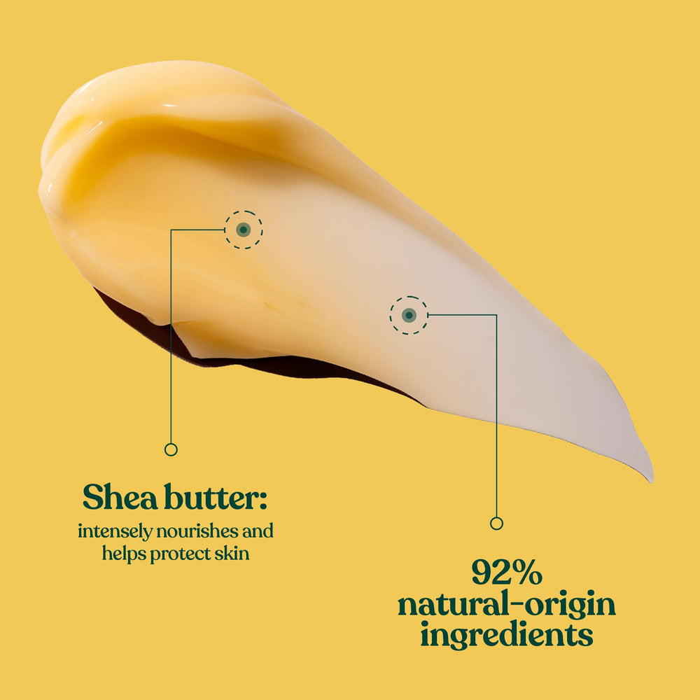 The Body Shop Mango Body Yogurt on-skin radiance after application for a softer, hydrated look