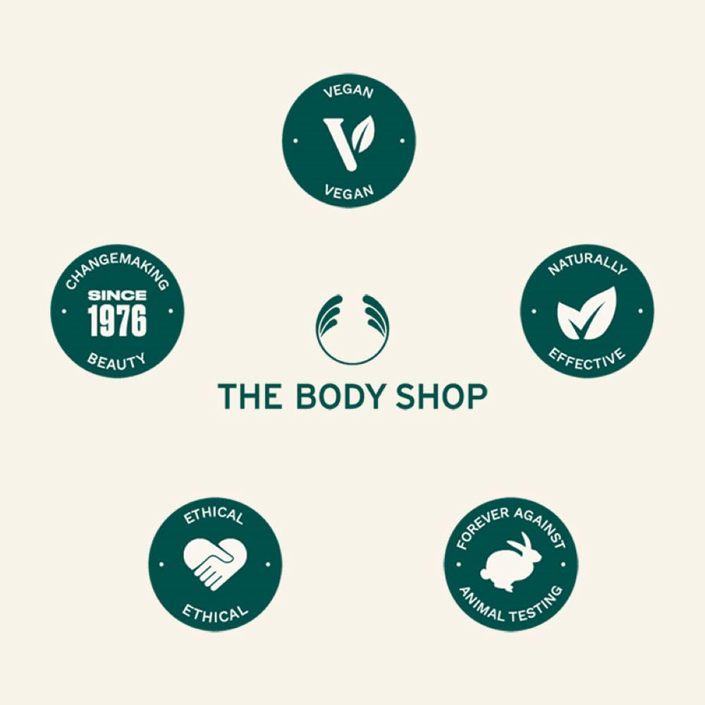 The Body Shop Moringa Body Yogurt vegan formula label signals cruelty-free care.