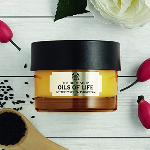 The Body Shop Oils of Life packaging looks sleek and recyclable.
