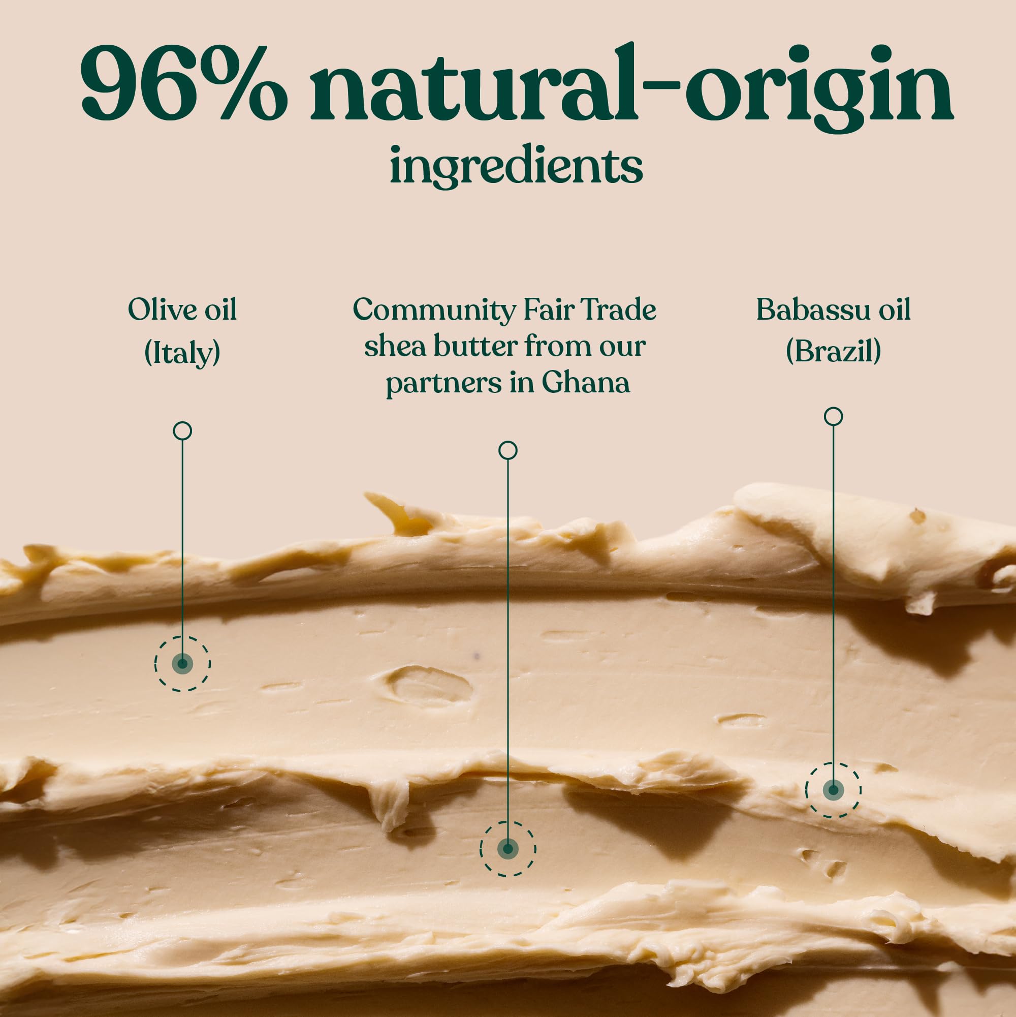 The Body Shop Olive Body Butter Ghana shea butter infusion in creamy formula