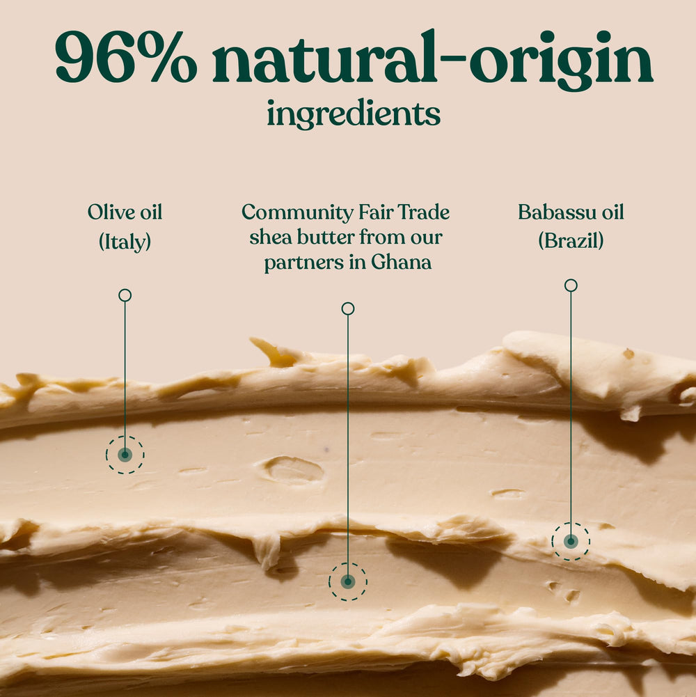 The Body Shop Olive Body Butter Ghana shea butter infusion in creamy formula