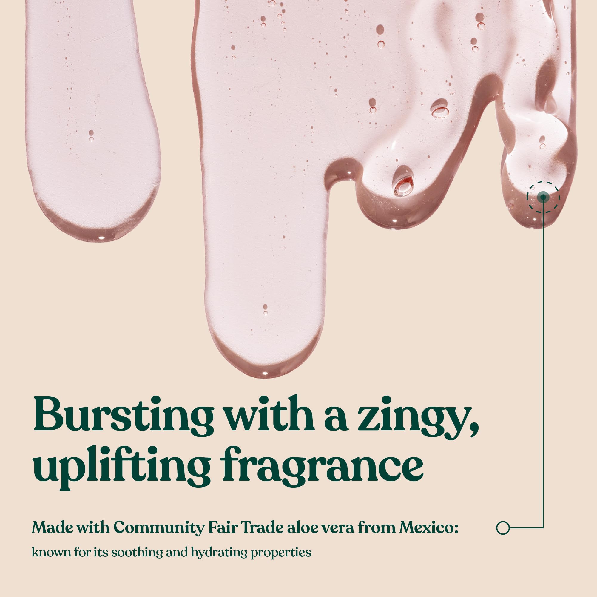 The Body Shop Pink Grapefruit Shower Gel bottle on sink with soft foam for easy cleansing.