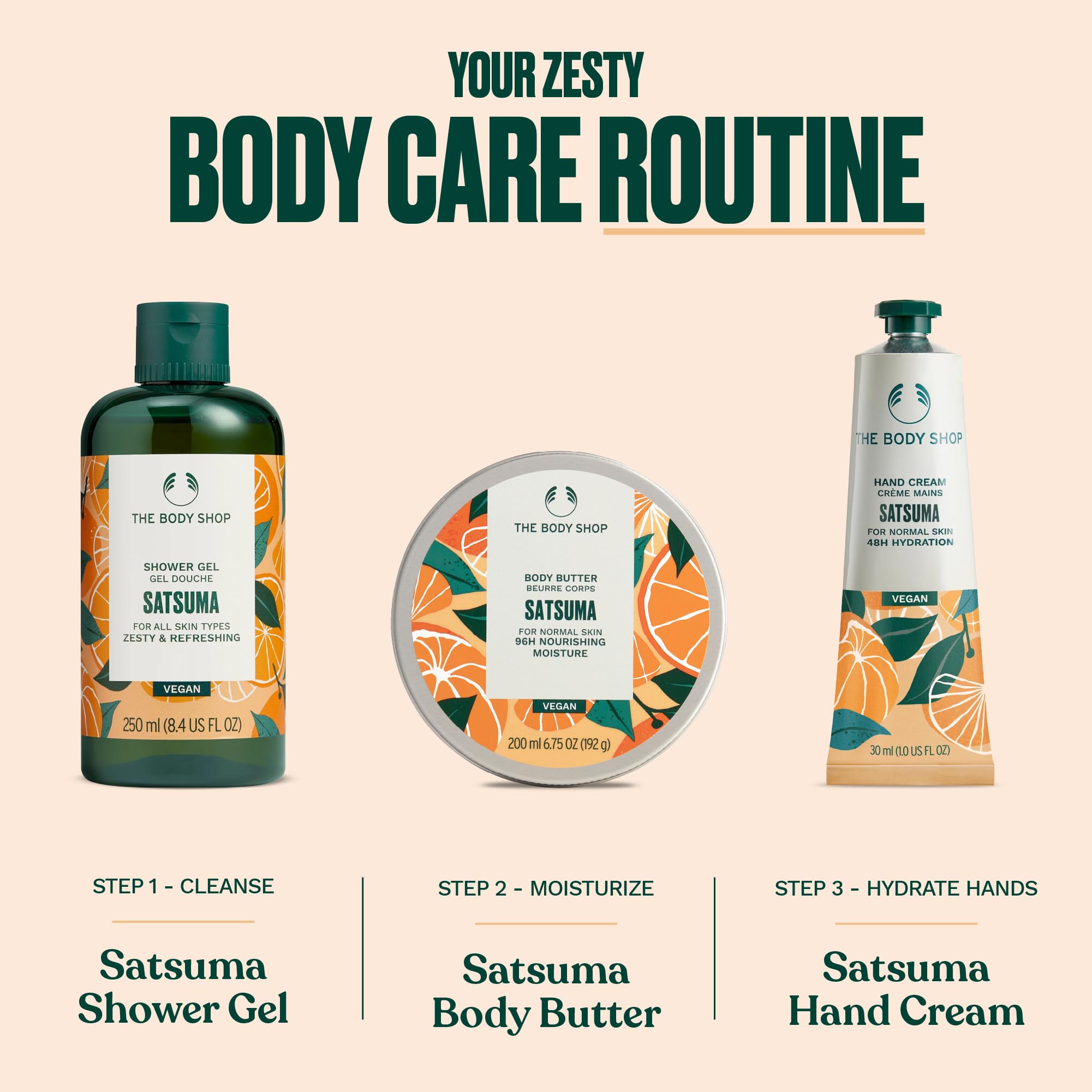 The Body Shop Satsuma Body Butter offers a natural-looking glow for normal skin.