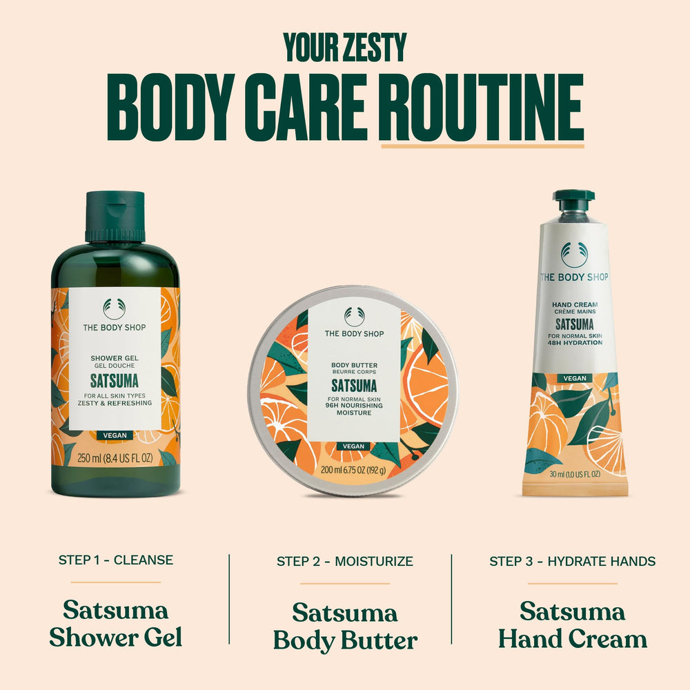 The Body Shop Satsuma Body Butter offers a natural-looking glow for normal skin.