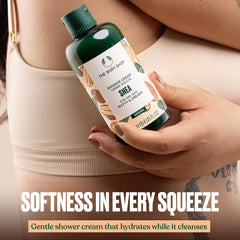 The Body Shop Shea Gift Set hand balm tube for on-the-go hydration