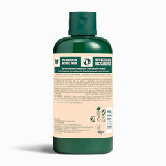 The Body Shop Shea Shower Cream foam closeup highlights rich lather for nourishment