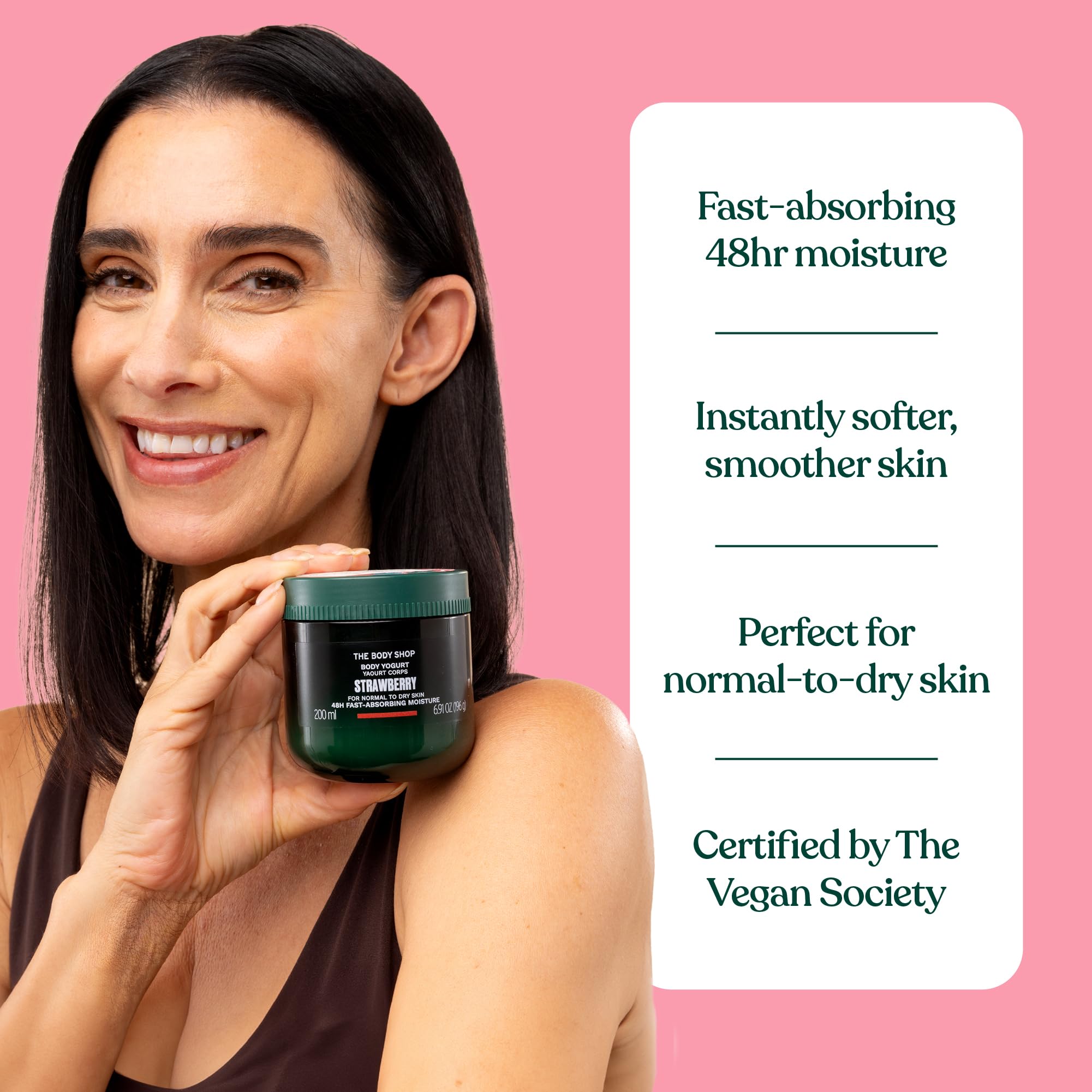 100% vegan gel-cream formula for gentle daily care