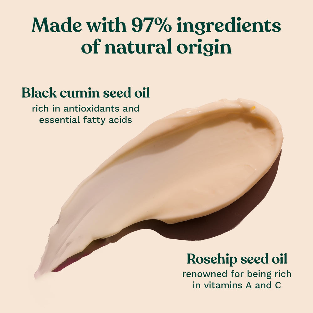 The Body Shop Tea Tree Oil bottle highlights concentrated cleansing power.