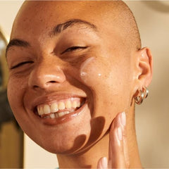 Morning routine with The Body Shop Vitamin E Moisture Cream ready for daily use