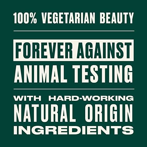 The Body Shop Vitamin E Night Cream label detail highlights vegan formula.