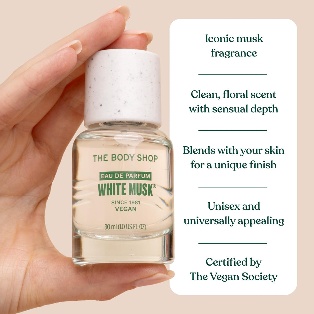 Scent profile detail notes lily, iris, rose and vanilla in the EDT.